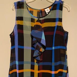 Cabi top with built in cami L